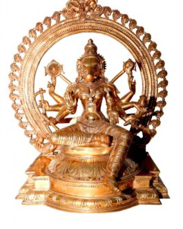 Bronze Varahiamman