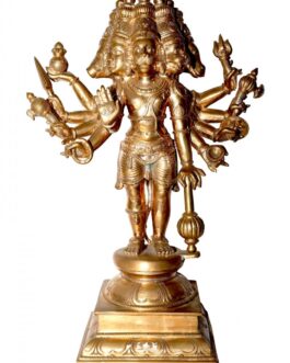Bronze Panchamuga Anjaneyar