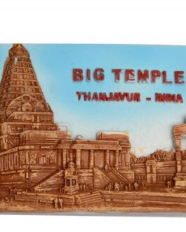 Fridge Magnet Big Temple