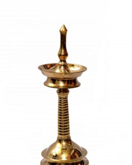 Brass Malabar Lamp 9 inch