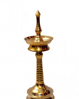 Brass Malabar lamp