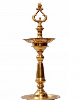 Brass Plain Prabai lamp