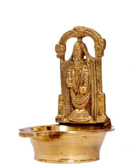 Brass Balaji lamp