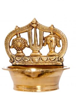 Brass Vishnu Lamp
