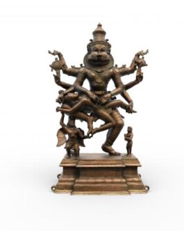 Bronze Iranya narasimar