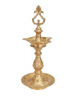 Brass Prabai ornamental lamp