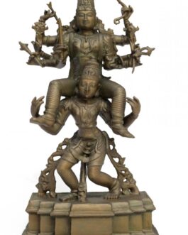 Bronze Garuda perumal