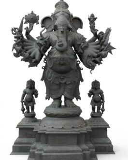 Bronze Veera ganapathy