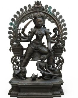 Bronze Mahishashuramrthini