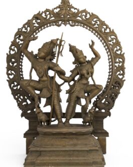 Bronze Radhimanmadhan