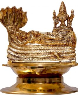 Brass Ranganathar lamp