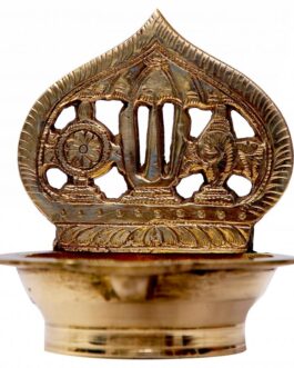 Brass Vishnu Lamp