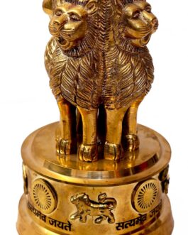 Brass Ashoka Pillar
