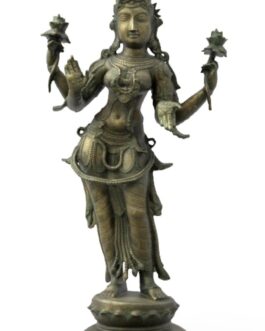 Bronze Lakshmi