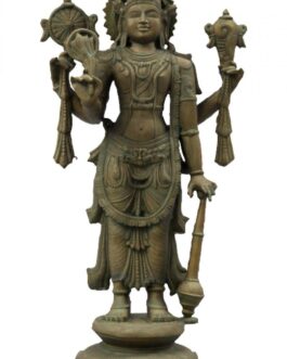 Bronze Vishnu