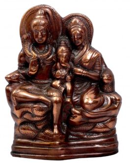 Black Metal Shiva Family