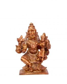 Bronze Lakshmi Narasimmar