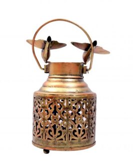 Black Metal Candle Stand