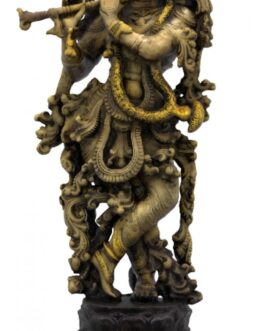 Brass Krishna