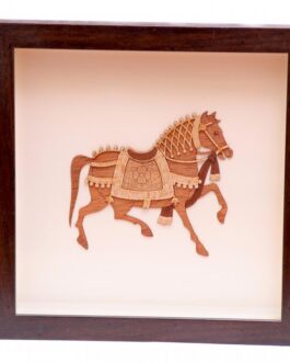 Wooden Painting Horse