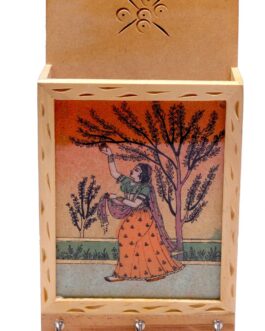 Gem Stone  Letter and Key and Holder