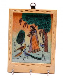 Gem Stone  Key Holder