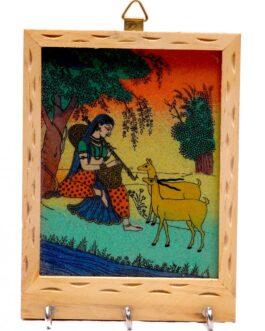 Gem Stone  Key Holder