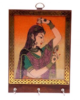 Gem Stone  Key Holder