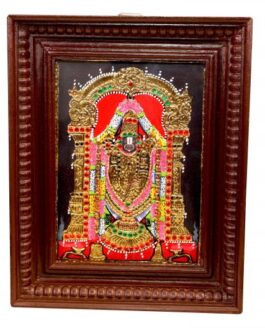 Tanjore painting Balaji