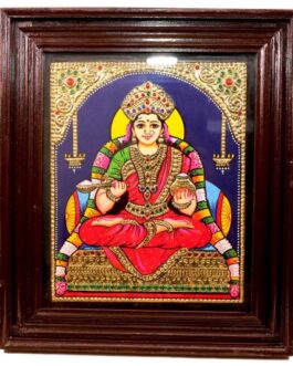 Tanjore painting Annapoorani