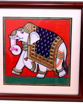 Elephant Tanjore painting