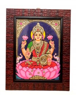 Tanjore painting lakshmi