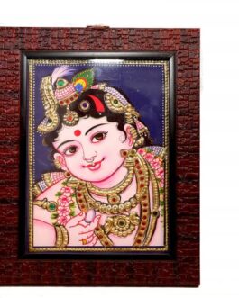 Tanjore painting krishna