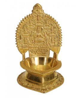 Brass Kamatchi lamp