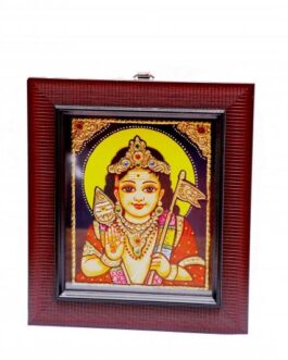 Tanjore Painting Murugan