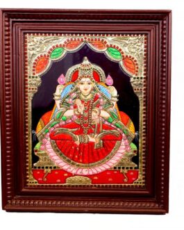 Tanjore Painting Lakshmi