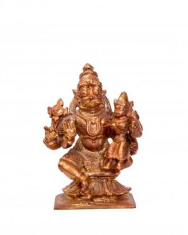 Bronze  Lakshmi Narasimmar