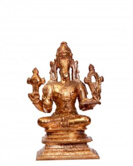 Bronze sitting Haigrivar