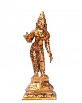 Bronze Parvathi