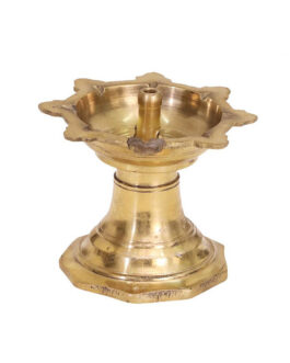 Brass Navagiraga deepam