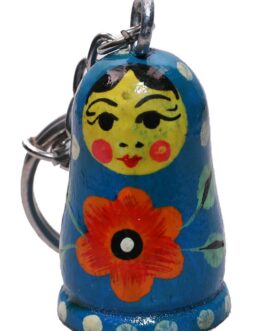 Wooden Key Chain Painted