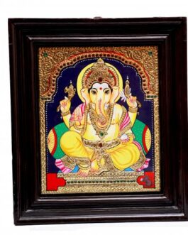 Tanjore Painting Ganesh