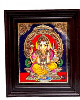 Tanjore Painting Ganesh