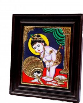 Tanjore Painting Krishnan