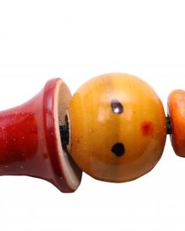 Wooden Key Chain Painted