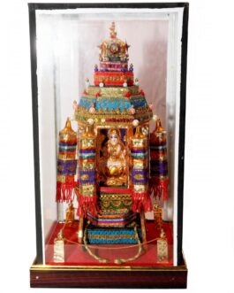 Wooden Temple chariots