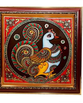 Annam Glass Painting