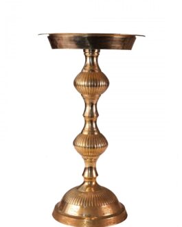 Brass Pillar Uruli Stand