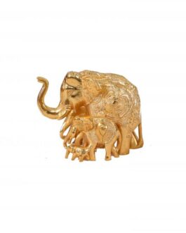 BRASS ELEPHANT FAMILY