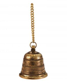 HANGING BELL BRASS